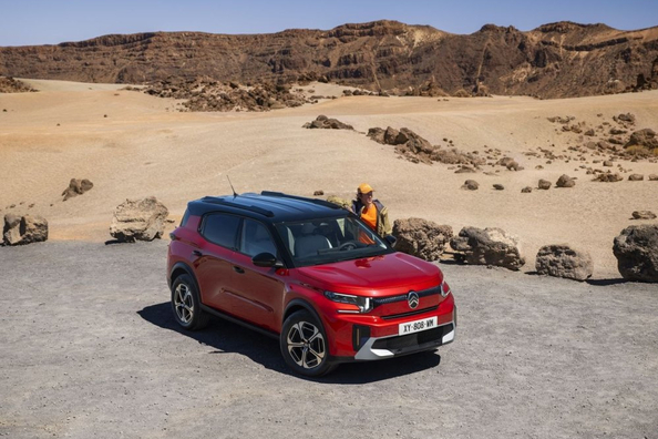 Citroën C3 Aircross: kompakts ģimenes krosovers ar komfortu Foto 1