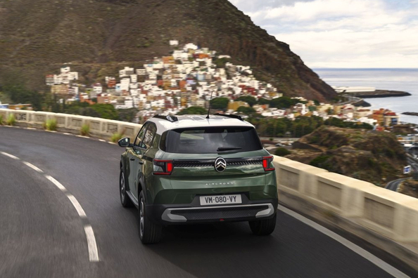Citroën C3 Aircross: kompakts ģimenes krosovers ar komfortu Foto 4