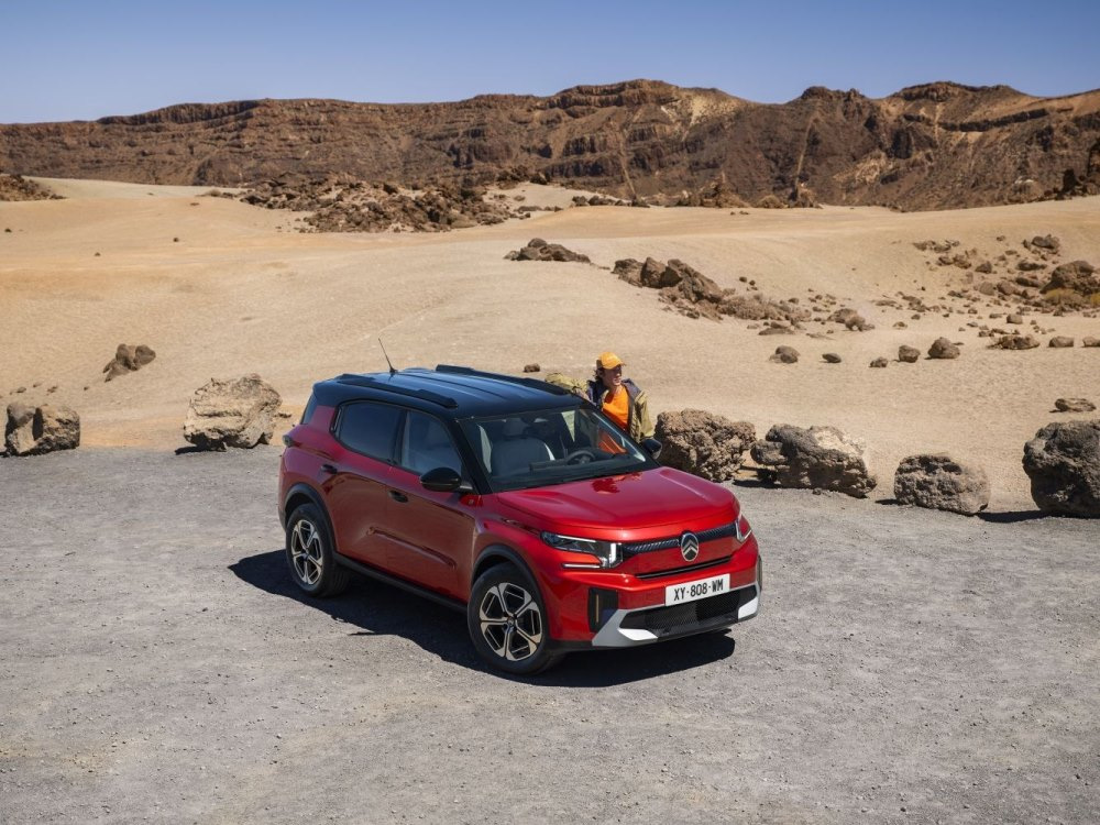 Citroën C3 Aircross: kompakts ģimenes krosovers ar komfortu