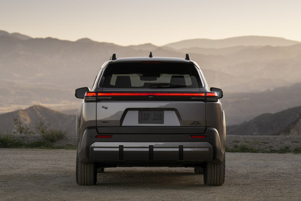 Toyota bZ Woodland 2026 apskats: bezceļu elektriskais krosovers piedzīvojumiem Foto 4