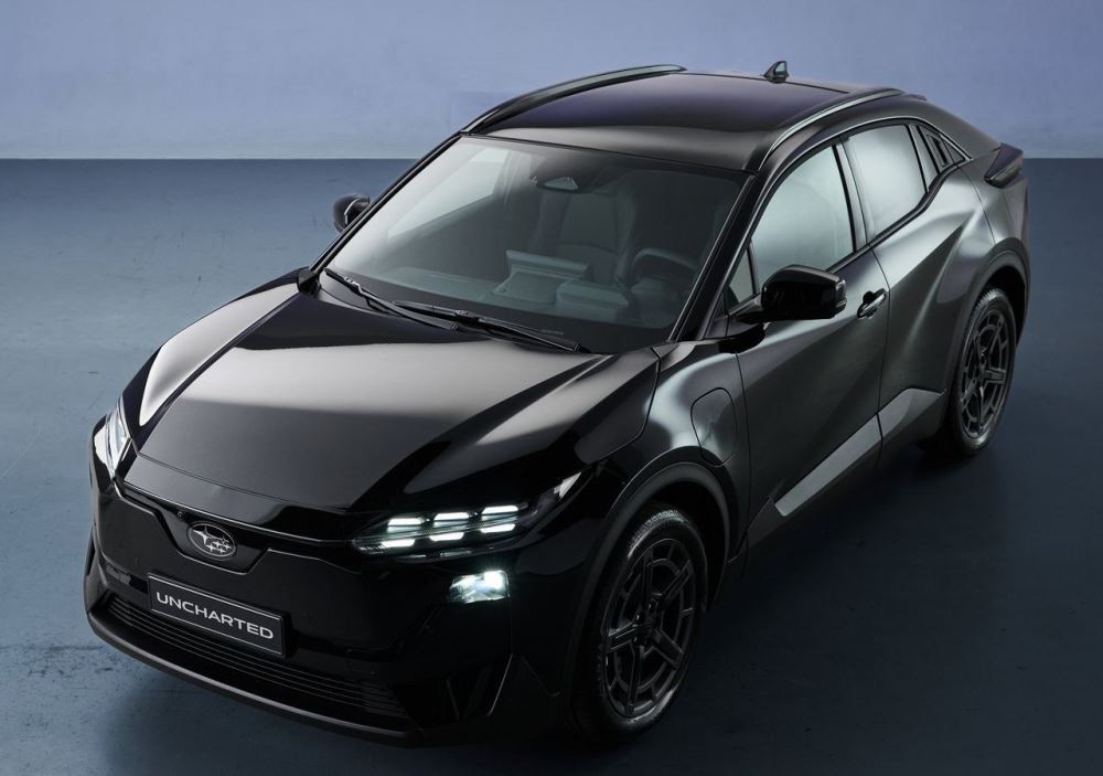 Subaru Uncharted 2026 kompakta elektriskā krosovera apskats