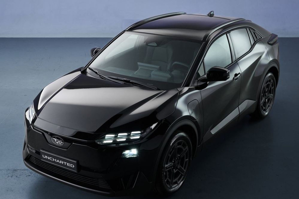 Subaru Uncharted 2026 kompakta elektriskā krosovera apskats
