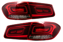 Mercedes GLC X253 2015–2022 Aizmugurējie lukturi 2026-Design V1 (2 gab.) foto 1