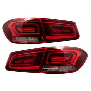 Aizmugurējie lukturi 2026-Design V1 (2 gab.) Mercedes GLC X253 2015–2022