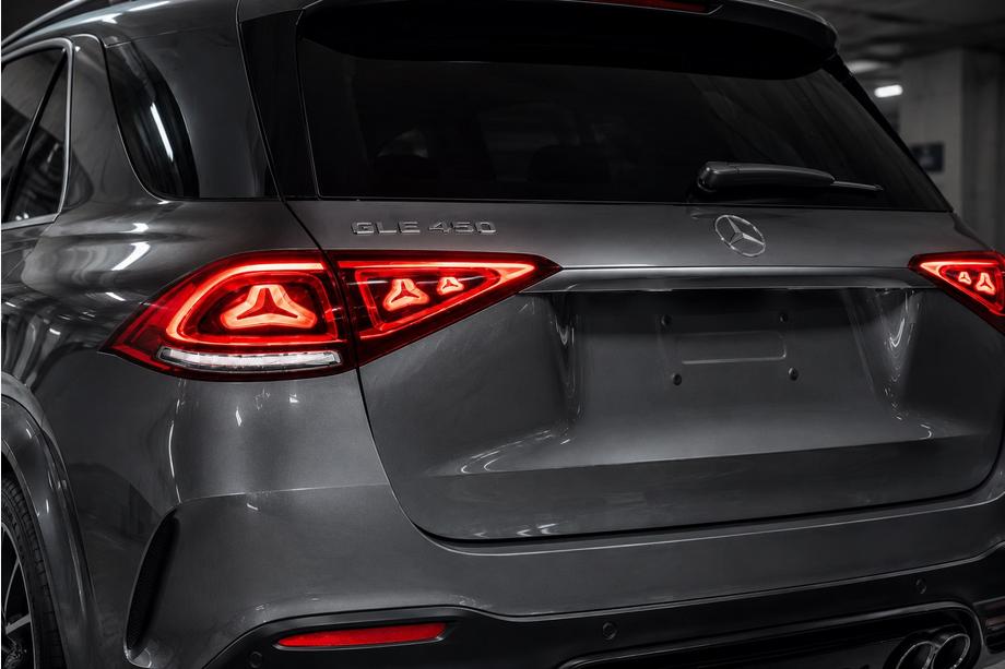 Mercedes GLE W167 2018– Aizmugurējie lukturi 2026-Design (Eiropa, 2 gab.) Image