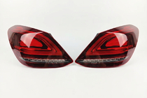 Mercedes C-class W205 2014–2021 Aizmugurējie lukturi 2026-Design (2 gab.) foto 1