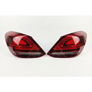 Aizmugurējie lukturi 2026-Design (2 gab.) Mercedes C-class W205 2014–2021
