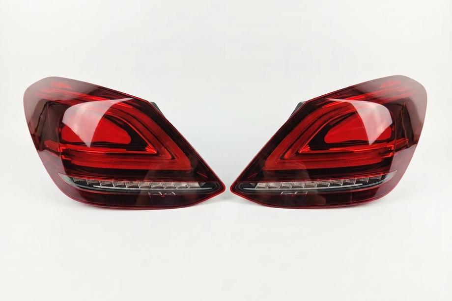 Mercedes C-class W205 2014–2021 Aizmugurējie lukturi 2026-Design (2 gab.) Image