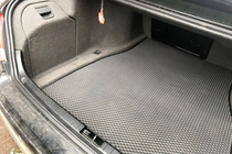 BMW 7. sērija E65/66 2001–2008 EVA bagāžnieka paklājiņš (E65, pelēks) foto 1