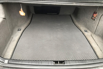 BMW 7. sērija E65/66 2001–2008 EVA bagāžnieka paklājiņš (E65, pelēks) foto 2