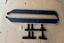 Land Rover Freelander II 2006–2014 Izpārdošana Niken sānu pakāpieni (2 gab., alumīnijs) foto 1