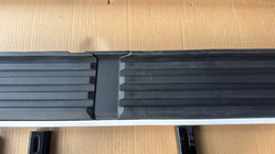 Land Rover Freelander II 2006–2014 Izpārdošana Niken sānu pakāpieni (2 gab., alumīnijs) foto 2