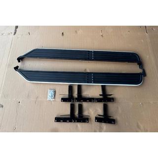 Izpārdošana Niken sānu pakāpieni (2 gab., alumīnijs) Land Rover Freelander II 2006–2014 foto 1