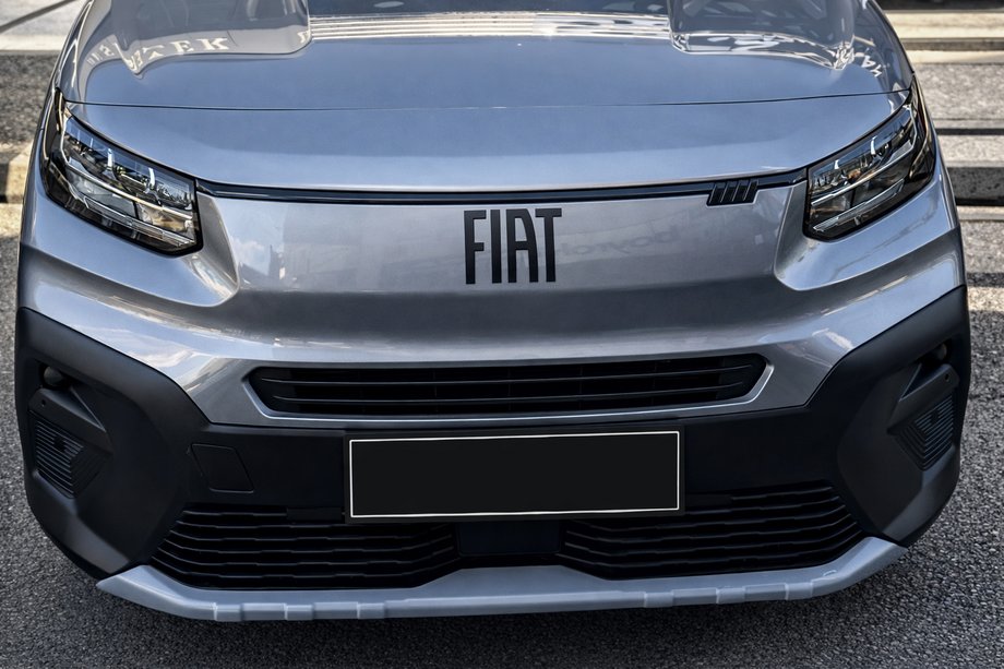 Citroen Berlingo/Multispace 2018– Priekšējā bampera lūpas spoileris (2025+, ABS, krāsošanai) Image