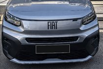 Toyota Proace City 2016– Priekšējā bampera lūpas spoileris (2025+, ABS, krāsošanai) foto 1
