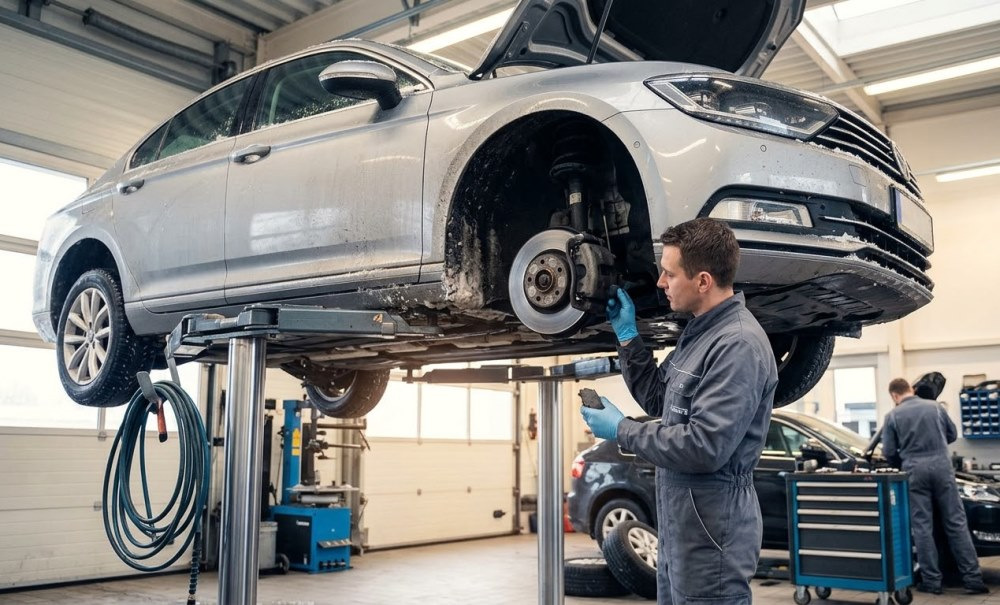 Auto apkope pēc ziemas: pavasara kontrolsaraksts