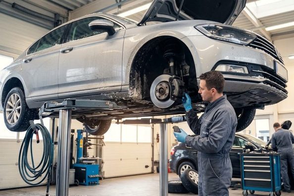 Auto apkope pēc ziemas: pavasara kontrolsaraksts