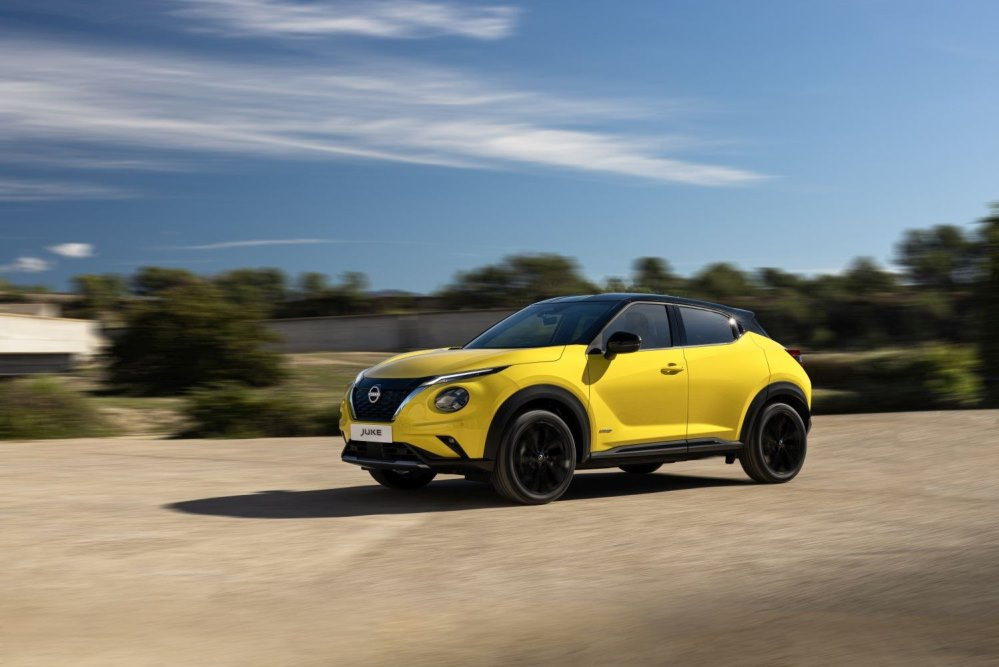 Nissan Juke Full Hybrid — stilīgs kompakts krosovers ar hibrīda ekonomiju