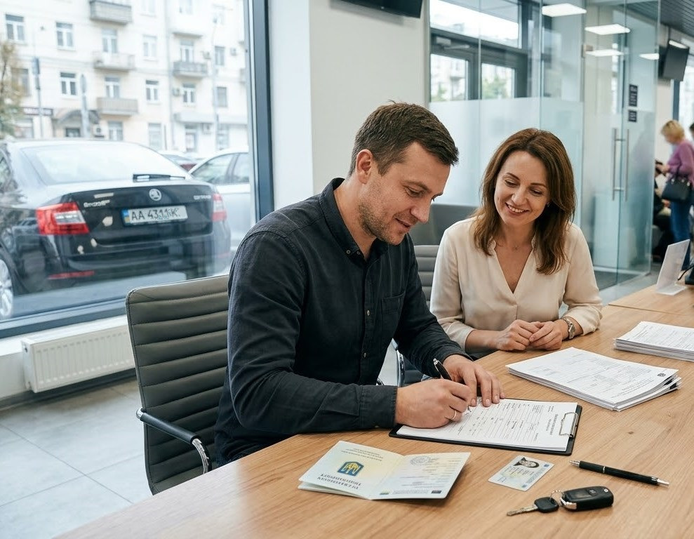Kā pārreģistrēt automašīnu jaunam īpašniekam: soli pa solim