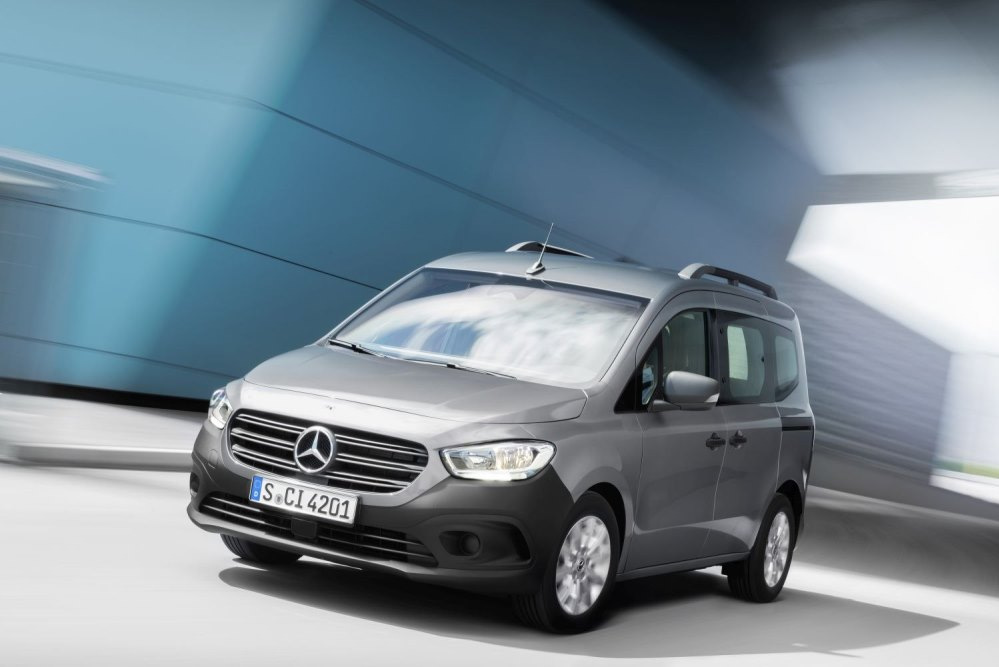 Mercedes-Benz Citan Tourer apskats: kompakts pasažieru furgons
