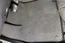 Volkswagen ID.5 2022– EVA auto paklājiņi (melni) foto 1
