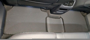 Volkswagen ID.5 2022– EVA auto paklājiņi (melni) foto 2