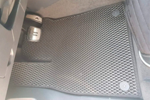 Volkswagen ID.5 2022– EVA auto paklājiņi (melni) foto 11