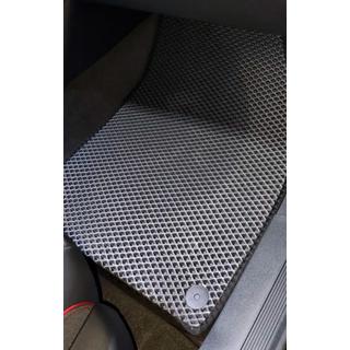 EVA auto paklājiņi (melni) foto 4