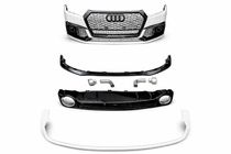 Audi Q5 2017–2025 RSQ5 virsbūves bodykit komplekts (2017-2020) foto 3