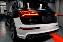 Audi Q5 2017–2025 RSQ5 virsbūves bodykit komplekts (2017-2020) foto 2