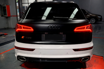 Audi Q5 2017–2025 RSQ5 virsbūves bodykit komplekts (2017-2020) foto 4