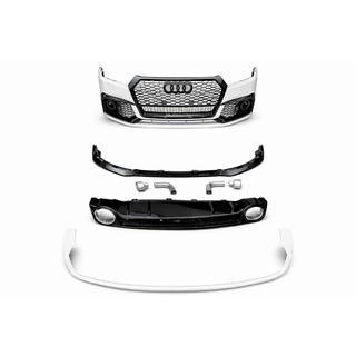 RSQ5 virsbūves bodykit komplekts (2017-2020) Audi Q5 2017–2025 foto 3
