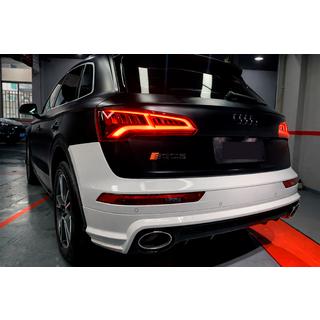 RSQ5 virsbūves bodykit komplekts (2017-2020) Audi Q5 2017–2025 foto 2