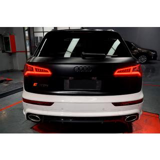 RSQ5 virsbūves bodykit komplekts (2017-2020) Audi Q5 2017–2025 foto 4