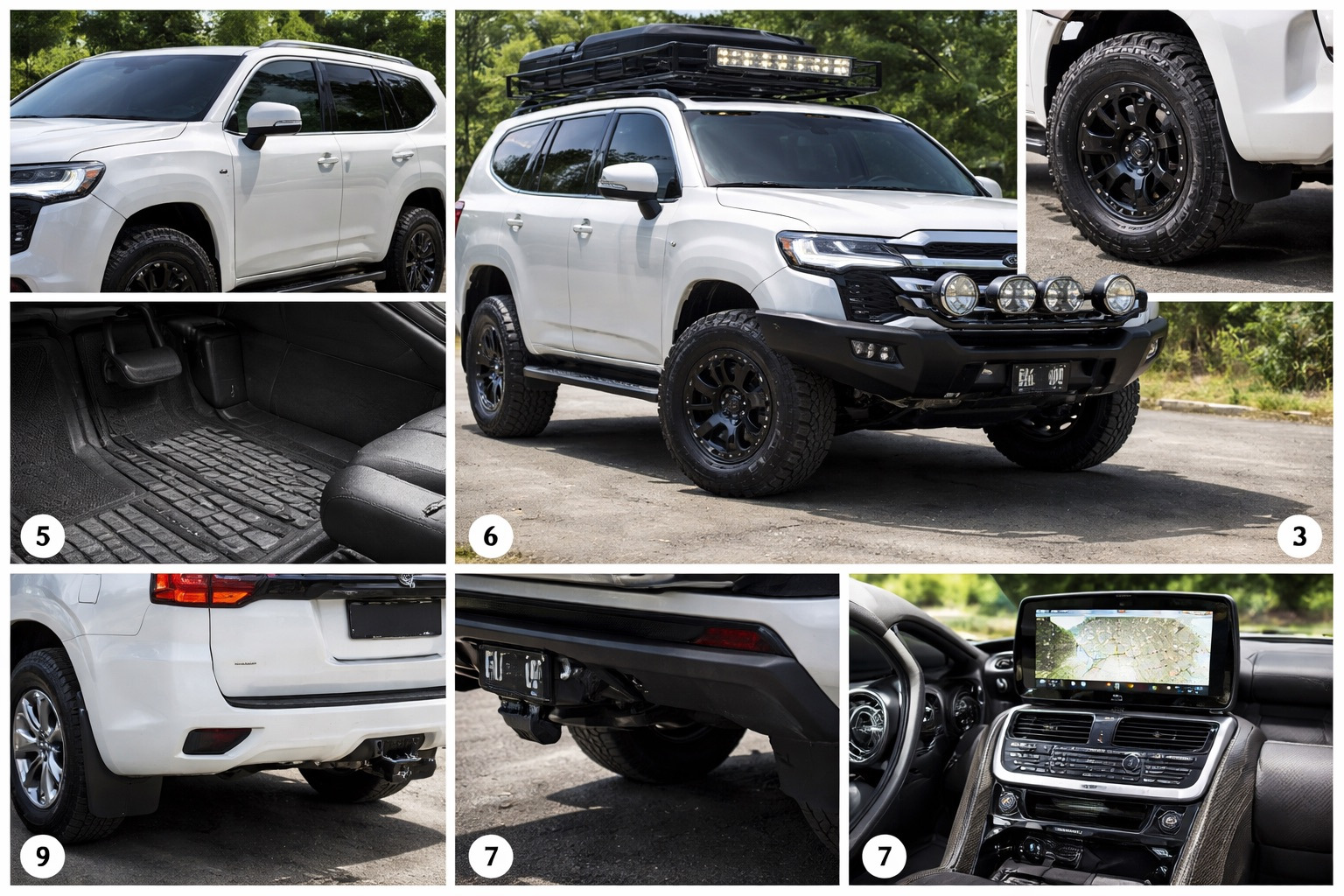 7 uzlabojumi Toyota Land Cruiser 300 pēc iegādes