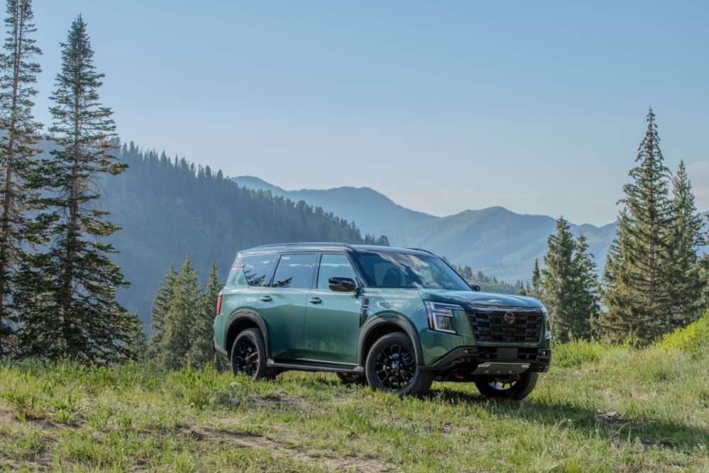 Nissan Armada apvidnieka apskats: PRO-4X versija