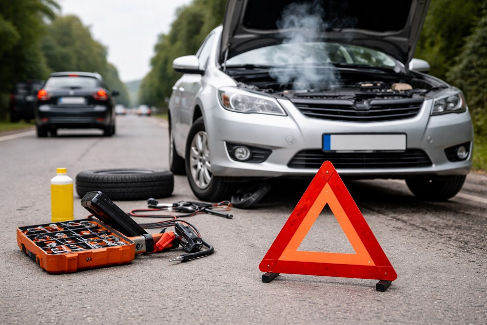 Kas automašīnā lūzt visbiežāk? Biežākie bojājumi vadītājiem