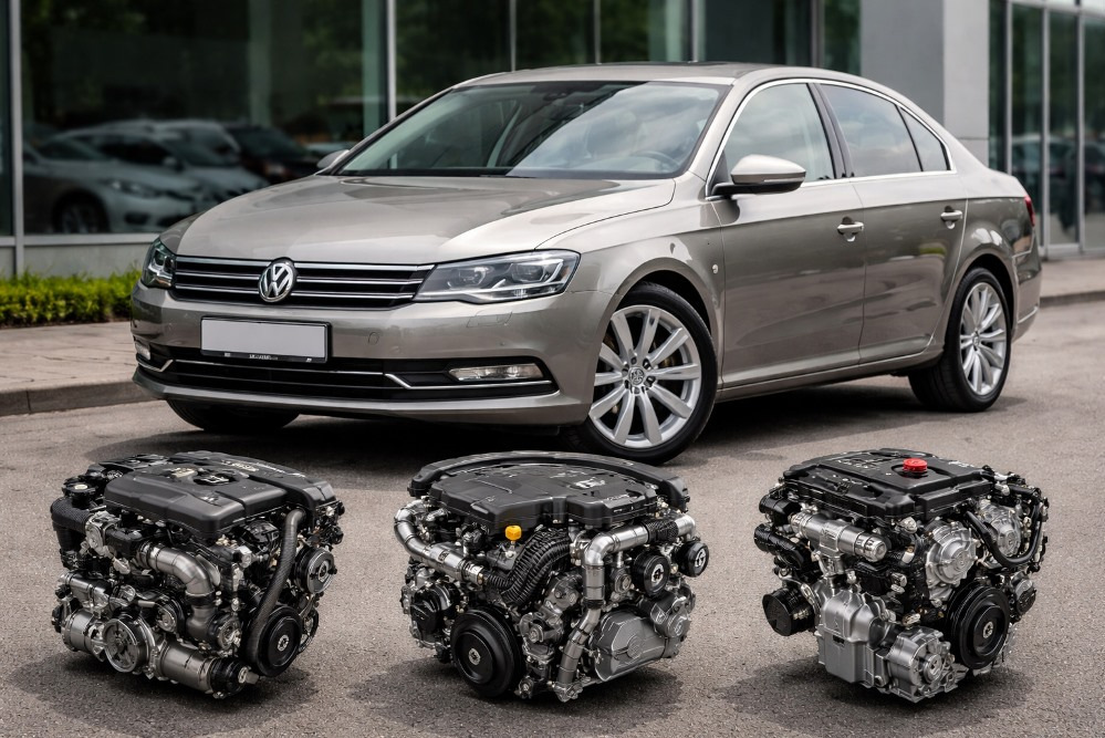 Volkswagen Passat B7: kurš dzinējs ir labākais?