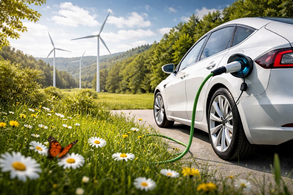 Kā elektromobiļi ietekmē vidi? Ieguvumi, mīti un realitāte
