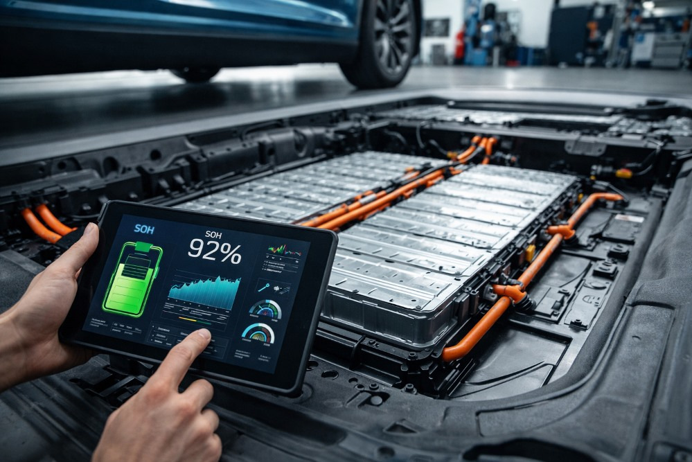Kā pārbaudīt elektroauto akumulatoru? Praktiski padomi īpašniekiem un pircējiem