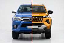 Toyota Hilux 2015– 2026. gada facelifta komplekts foto 1