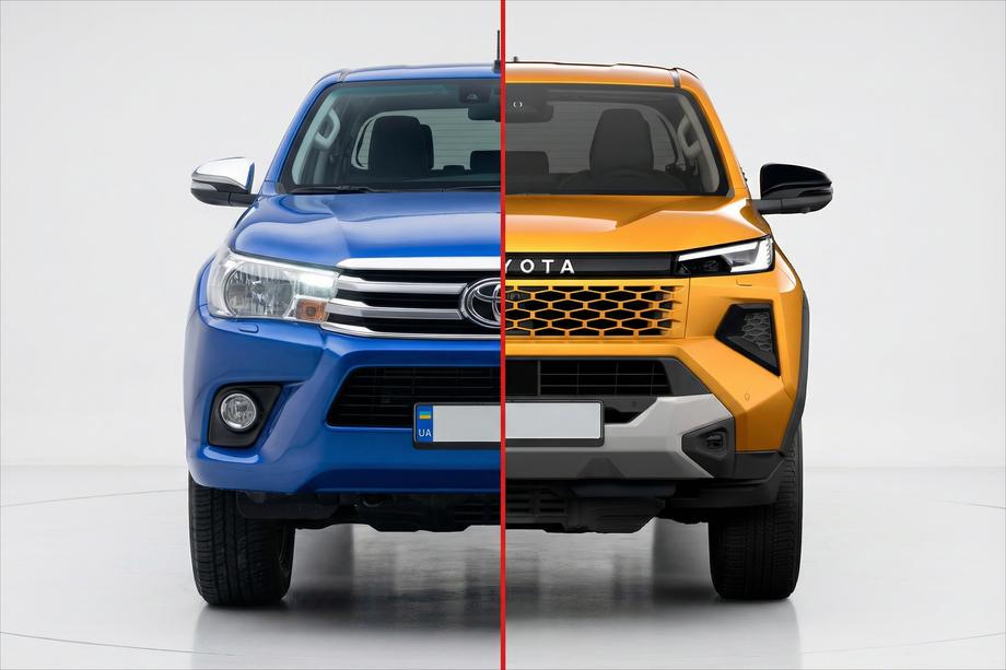 Toyota Hilux 2015– 2026. gada facelifta komplekts Image