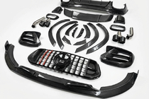 Mercedes GLE W167 2018– BRB Carbon virsbūves komplekts (GLE63 2018-2026) foto 2