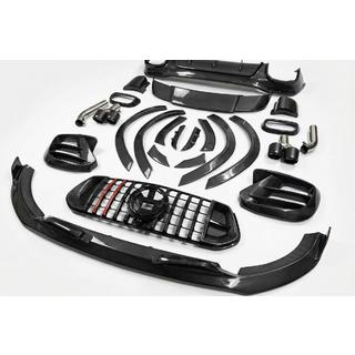 BRB Carbon virsbūves komplekts (GLE63 2018-2026) foto 2