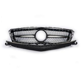 Izpārdošana: Priekšējais režģis 2011-2014 (Diamond Silver) Mercedes CLS C218 2011–2018 foto 1