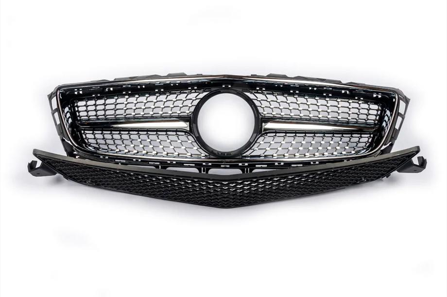Mercedes CLS C218 2011–2018 Izpārdošana: Priekšējais režģis 2011-2014 (Diamond Silver) Image