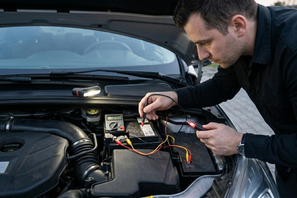 Kas automašīnā var izlādēt akumulatoru: slēptie draudi jūsu auto Foto 1