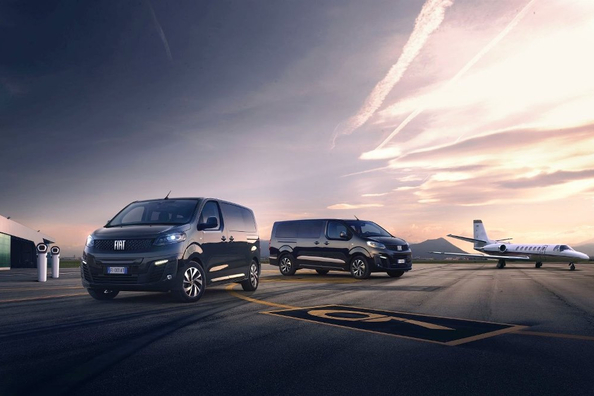 Fiat E-Ulysse: elektrisks minivens ģimenei un biznesam