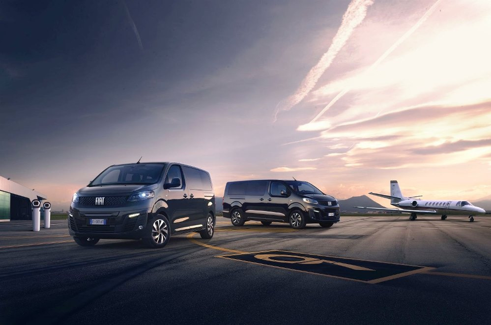 Fiat E-Ulysse: elektrisks minivens ģimenei un biznesam
