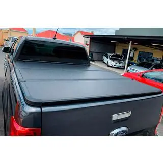 3 sekciju kravas kastes pārsegs Ford Ranger 2011–2022 foto 1